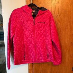 Free Country Hot Pink & Navy Outer Shell Jacket